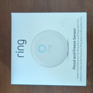 Ring flood and freeze sensor